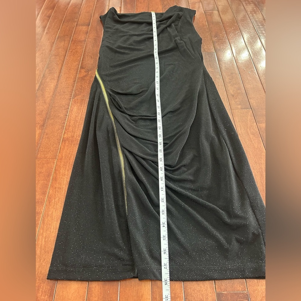 Allen B. By Allen Schwartz Sleeveless Black Dress Size Small - Picture 7 of 10